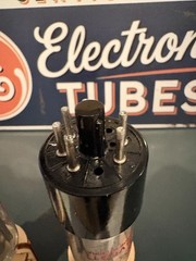Closely Matched Pair Shuguang China 6V6GT Tubes TV7&Maxi Test NOS🔊