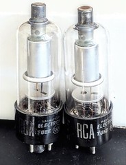 2 RCA 1B3GT 1G3Gt High Voiltage Rectifier Tubes Tested Free Shipping