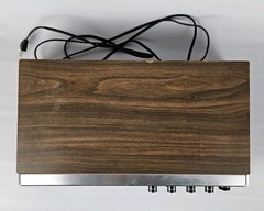 Panasonic RE-7680 Wooden Multiplex Stereo Radio IC FET FM AM