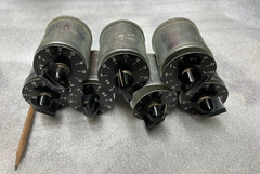 Lot of 7 pieces of Clarostat CIB-600 ohms Attenuators