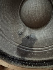 Vintage Single Acoustic Research AR-1 Speaker Acoustic Suspension 1950s RARE