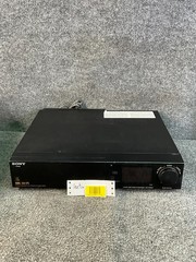 Sony SLV-575UC High Model VHS VCR – For Parts or Repair
