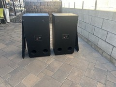 Vintage JBL CF120 3-Way Hi-Fi Floorstanding Speakers 96dB – Local Pick Up Only!