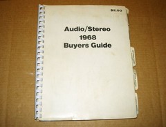 1968 NEW YORK CITY HI-FI MUSIC SHOW BUYER’S GUIDE-MANY BROCHURES/CATALOGS