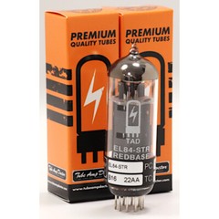 TAD EL84 STR REDBASE PREMIUM – MATCHED PAIR