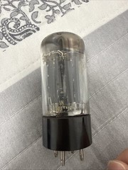 NOS Testing Mullard 5AR4/GZ34 O Getter Guitar Audio Tube