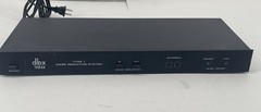 dbx 150 Type I Noise Reduction System Stereo Audio Processor Rack Unit Vintage