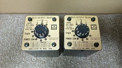 TANGO Hirata XE-20S Tube Amp Output Transformer Pair 300B 2A3 KT88 Tested Japan
