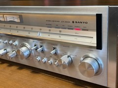 Sanyo JCX 2600K AM/FM Stereo Receiver Amplifier Serviced (See Video Test)