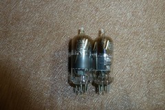 2 – 3DK6 Glass Amplifier Vacuum Tubes Item #424