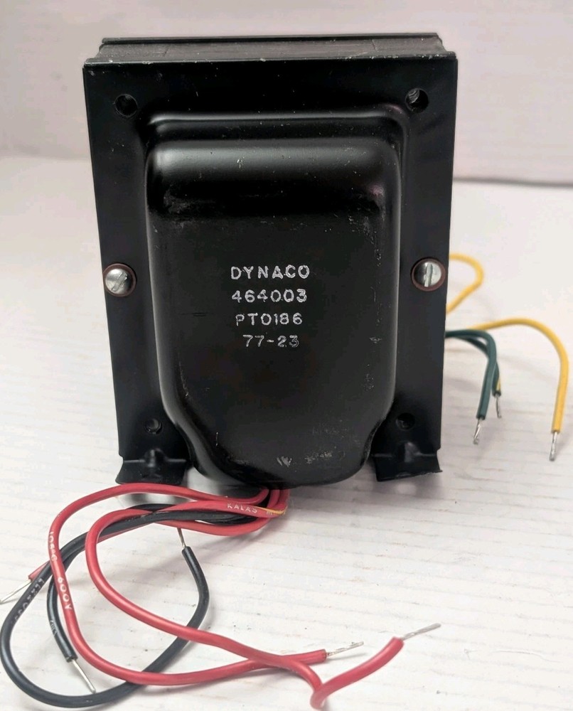 Dynaco Replacement 464003 PT0186 77-23 Power Transformer & Output