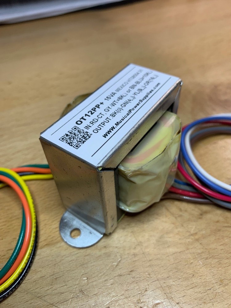 OT12PP-PLUS (MIM) PushPull Output transformer for Tweed Deluxe/Princeton Rvb