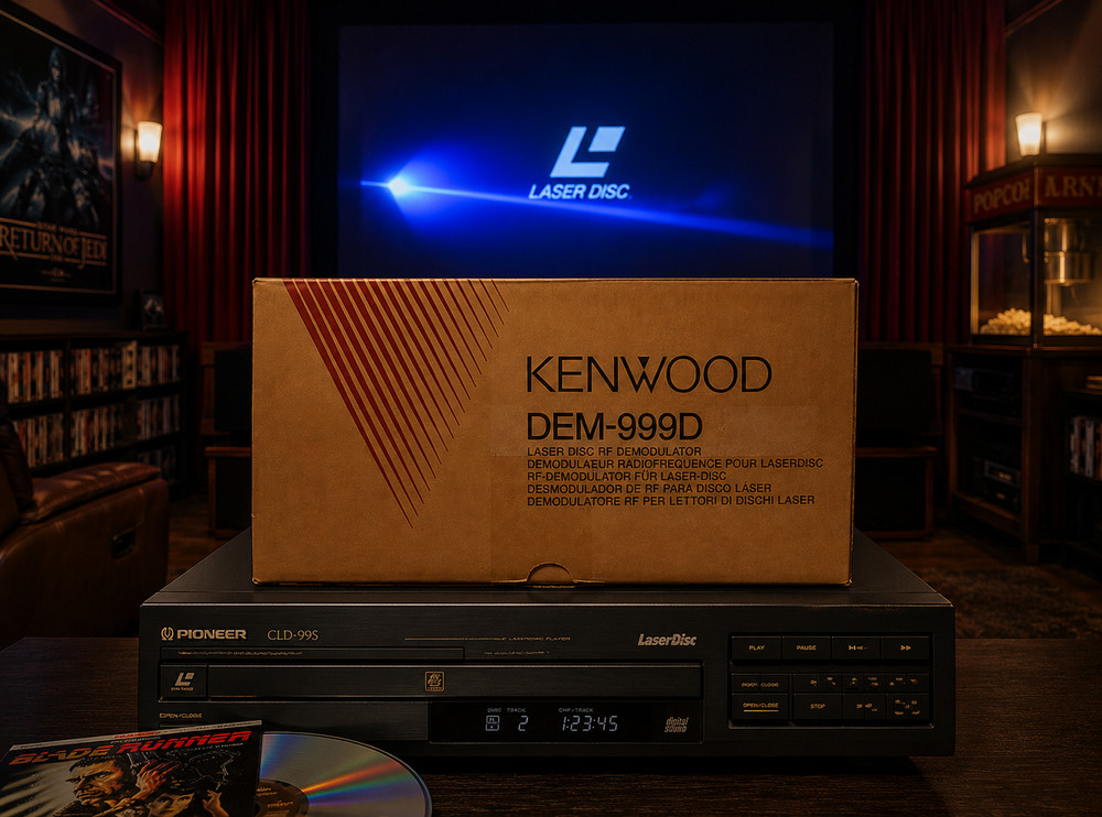 KENWOOD DEM-999D 🌈RaRe🌈 AC3 Dolby Digital Demodulator