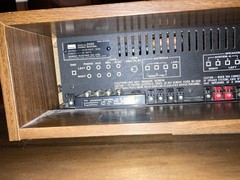 SANSUI 2020 STEREO RECEIVER SERVICED & TESTED