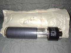 NOS RCA 1698 PATTERN MONOSCOPE – NEW – SEALED MILITARY PACKAGING – PERFECT !