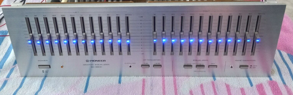Newly designed adjustable blue LED upgrade kit for the Pioneer SG-9800/SG-9 110V
