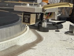 KENWOOD KD-5070 Turntable ’78 Classic Granite Base Complete / READ DESCRIPTION
