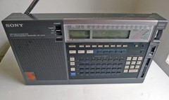 Sony ICF-2010 EXCELLENT condition, works fine, plays loud – Best Sony Portable