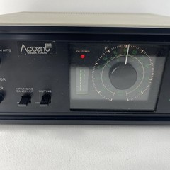 Vintage Sansui TU-555 AM/FM Solid State Stereo Tuner W/ Diagram Tested