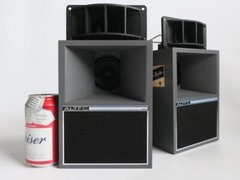 Altec Small A7 Speaker Full Range + Horn Tweeter Self-Made Vintage Audio