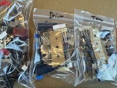 Sansui AU-717 Complete Rebuild Kit High-Quality Recap Transistors Relay AU-710