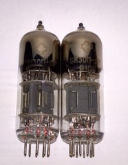 Russian NOS 6N30P-DR, 6H30 Old Stock Tubes 6Н30П-ДР