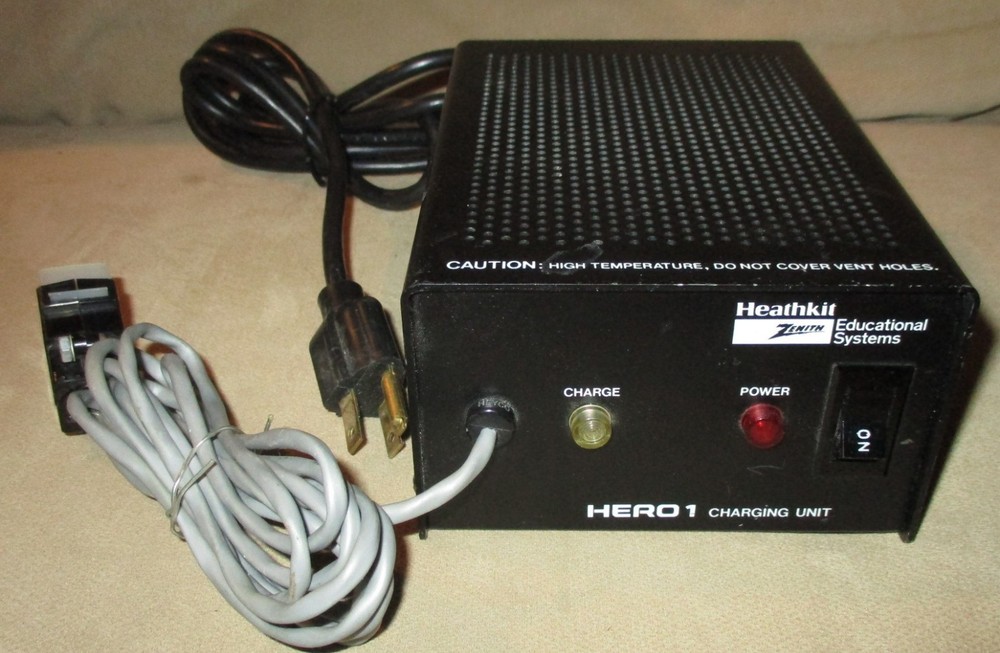 Hero 1 Charging Unit – Vintage Heathkit Robot ET-18 Charger