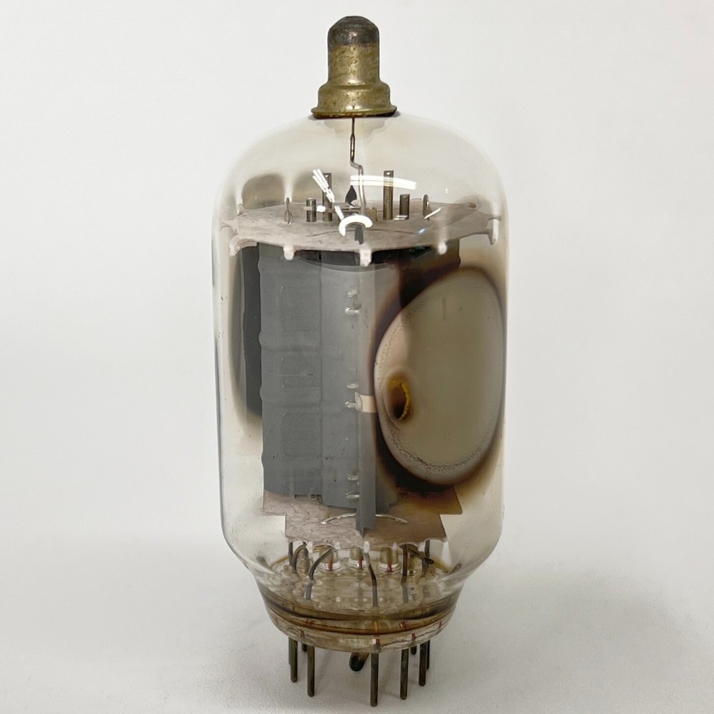 (1) Tested Unbranded 21GY5 Tube Vintage Beam Power Tube