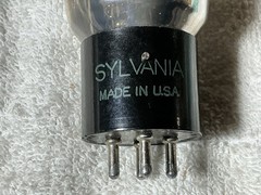 1276 Sylvania Tube (WESTERN ELECTRIC 205D SUB) ALTEC NOS Power Amplifier RARE