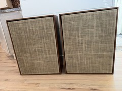 Vintage Dynaco A-50 Speakers – Denmark (PAIR) Beautiful Condition !