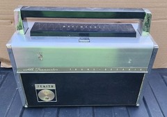 Zenith Trans-Oceanic FM-AM Multiband Royal 3000-1 Radio w/ Owner Manual Untest
