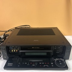 Sony SLV-R1000 VERY CLEAN WITH REMOTE AND ALL CABLES – Hi-Fi Stereo