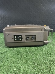 Vintage 1978 JCPenney Solid State TV Raido/Cassette Recorder Tested Video Proof