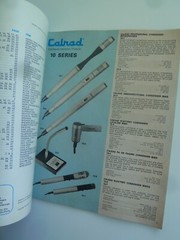 Vintage CALRAD ELECTRONICS Catalog #52