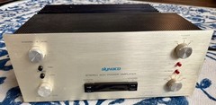 Dynaco Stereo 400 Power Amplifier Vintage 70s Solid State Works Great w/ Manual