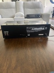 AIWA HX-PRO Stereo Cassette Deck AD-R40 [PROTECTIVE COVER STILL ON] [TESTED]