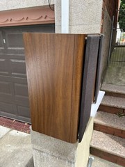ONKYO D77-FRX SPEAKERS VERY RARE UNIQUE MADE PURE JAPAN IN PERFECT SHAPE