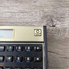 VINTAGE HEWLETT PACKARD HP-12C Financial Calculator & Leather Case Singapore