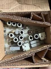 Western Electric GS-15854 BZG Unit Tube Communications Module Original 1955 Box