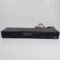 Vtg Sansui AT-700 Audio Program Timer Clock Switched Outlets Tested Japan