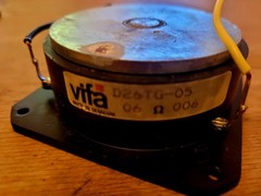 pair of Vifa D26TG-05 Tweeter – works for Vandersteen 2 & 3