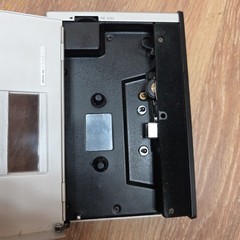 SONY TAPE CORDER TC-50 EASYMATIC CASSETTE RECORDER Apollo 7 For Repair Or Parts