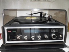Zenith 584 Componet Stereo System Model H584W Allegro “READ DESCRIPTI SEE VIDEO”