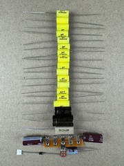 Zenith Trans-Oceanic R600 Complete Recap Kit High-Quality Radio Repair Set