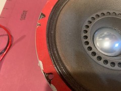 University Diffusicone Eight Full Range Alnico Magnet 25 watt Speaker