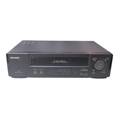 Sharp VCR VC-A572U VHS Remote Control Tape Player Recorder Video Cassette Tested