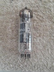 NOS International Servicemaster 6GV8 / ECL85 Vacuum tube
