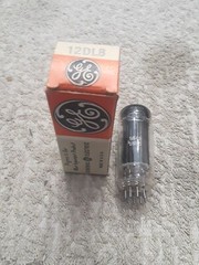 NOS GE 12DL8 Vacuum tube