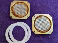 KLH Tweeters Model Six and Others (Tested In Cabinets) Pair
