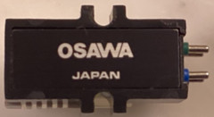 OSAWA OS-101 NEW CARTRIDGE AND NEW OSAWA OS-101 STYLUS WITH GUARD IN CASE + BOX: